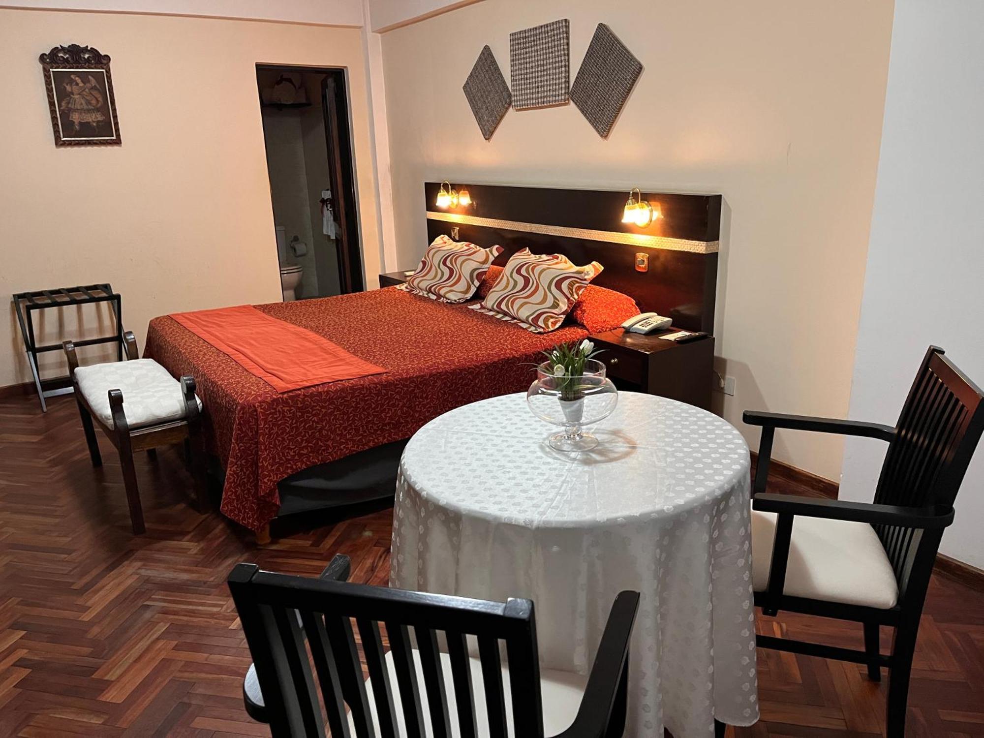 Gregorio I Hotel Boutique San Salvador de Jujuy Luaran gambar
